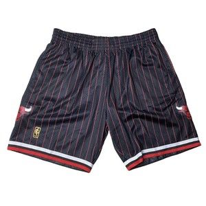 Chicago Bulls Shorts Men’s XL NBA Mitchell & Ness 96-97 Alternate Swingman NWT
